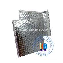 metallic silver VMPET padded bubble mailer envelope